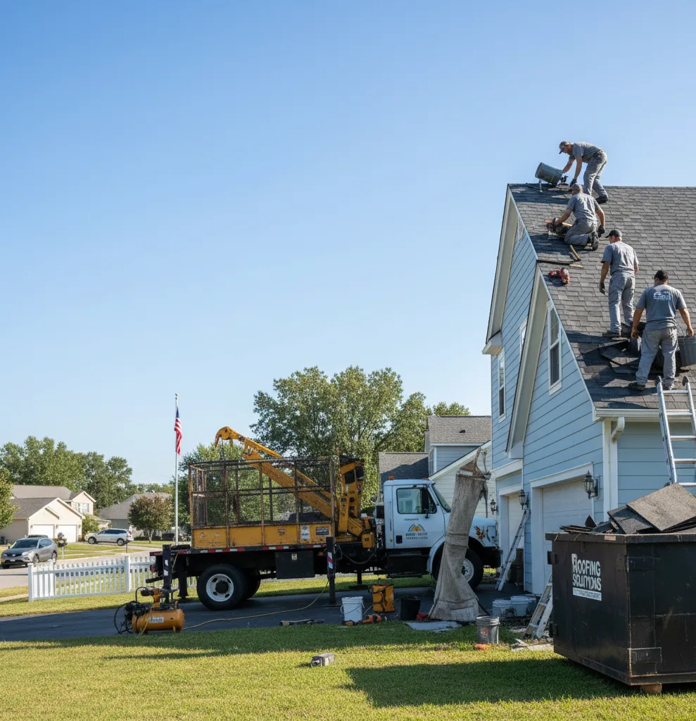 Roof Repair in Waterman